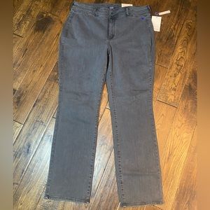 NYDJ Marilyn Straight Lift Tuck High Rise Denim Jeans